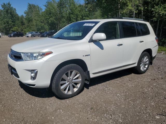 2013 TOYOTA HIGHLANDER HYBRID LIMITED   for sale at Copart ON - COOKSTOWN