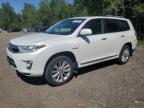 2013 TOYOTA HIGHLANDER HYBRID LIMITED   for sale at Copart ON - COOKSTOWN