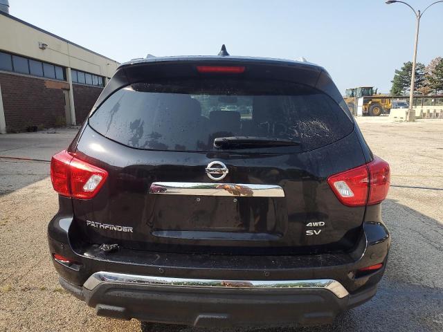  NISSAN PATHFINDER 2020 Черный