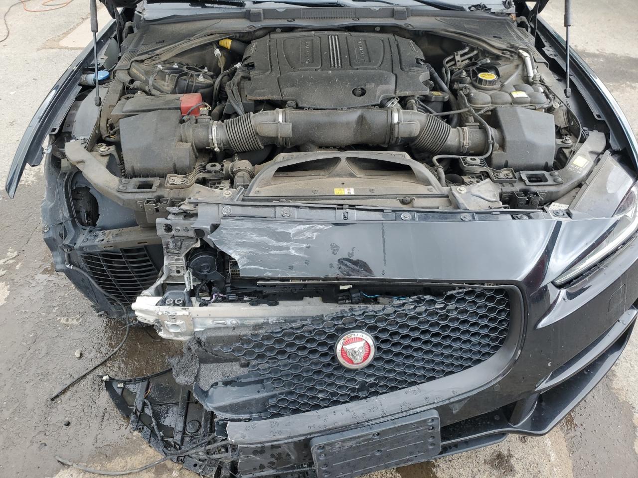 2018 Jaguar Xe Prestige VIN: SAJAK4EV6JCP21015 Lot: 63789355