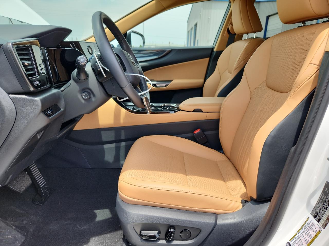 2025 Lexus Nx 350 Premium VIN: 2T2GGCEZ3SC075881 Lot: 63259625