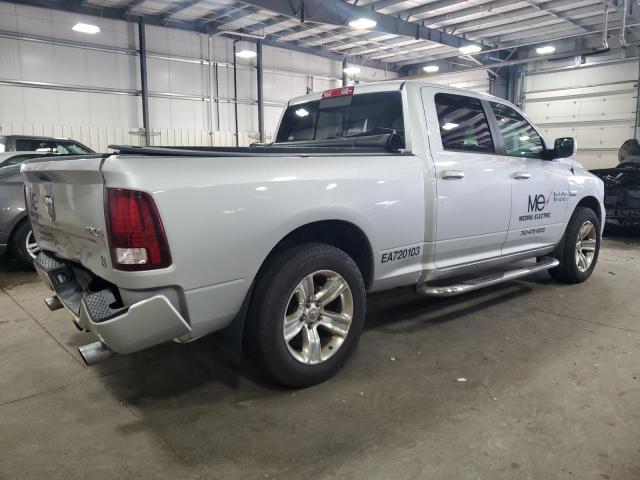  RAM 1500 2018 Srebrny