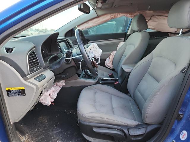  HYUNDAI ELANTRA 2018 Blue