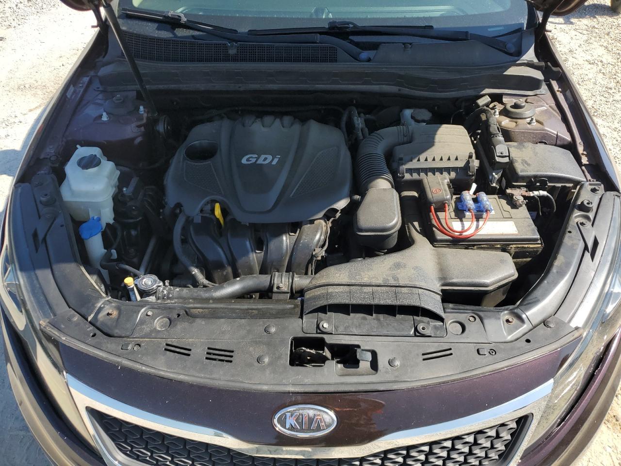 2012 Kia Optima Lx VIN: 5XXGM4A74CG033298 Lot: 64740755