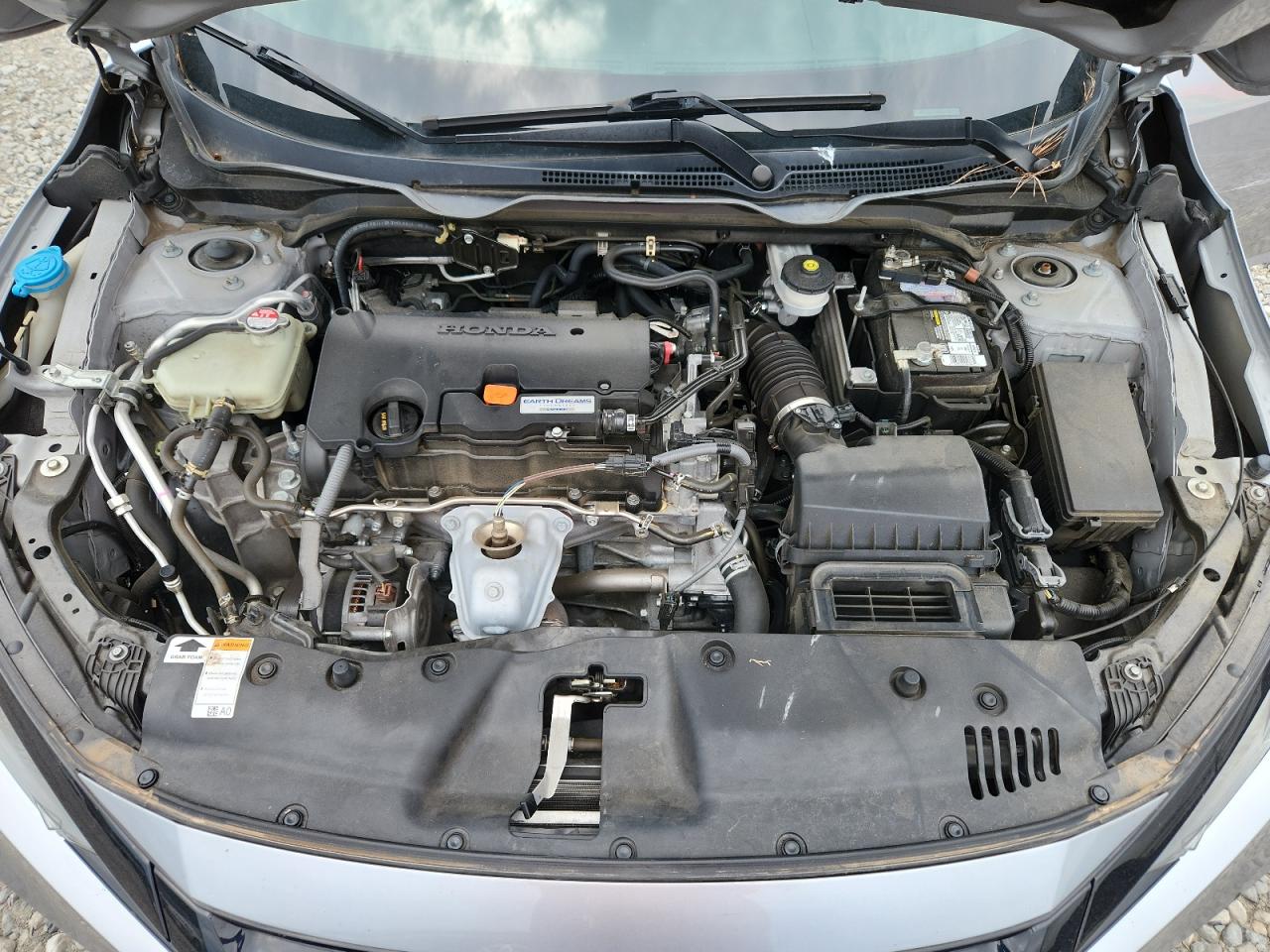 2019 Honda Civic Sport VIN: 2HGFC2F85KH602452 Lot: 64022705