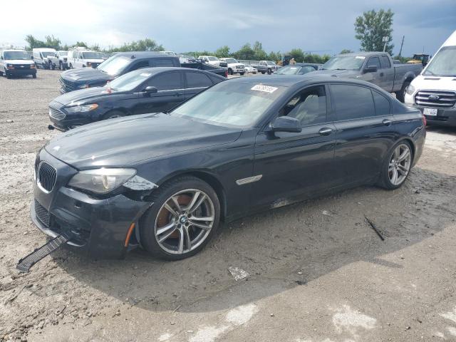  BMW 7 SERIES 2012 Czarny