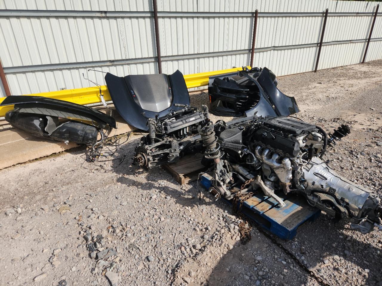 2019 Chevrolet Camaro Zl1 VIN: 1G1FK1R69K0118609 Lot: 65434545
