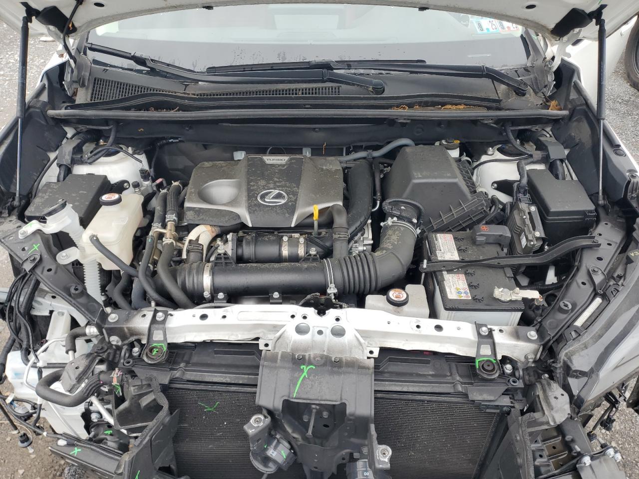 2021 Lexus Nx 300 Base VIN: JTJDARDZ5M5021797 Lot: 63777905