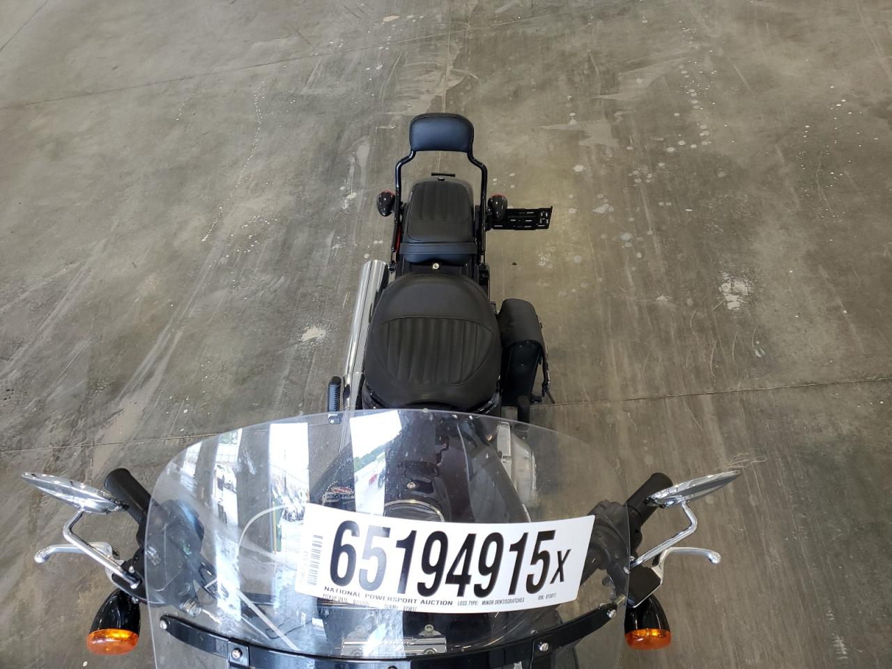 2019 Harley-Davidson Flsl VIN: 1HD1YDJ18KC015017 Lot: 65194915