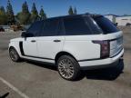 2017 LAND ROVER RANGE ROVER    à vendre chez Copart CA - RANCHO CUCAMONGA