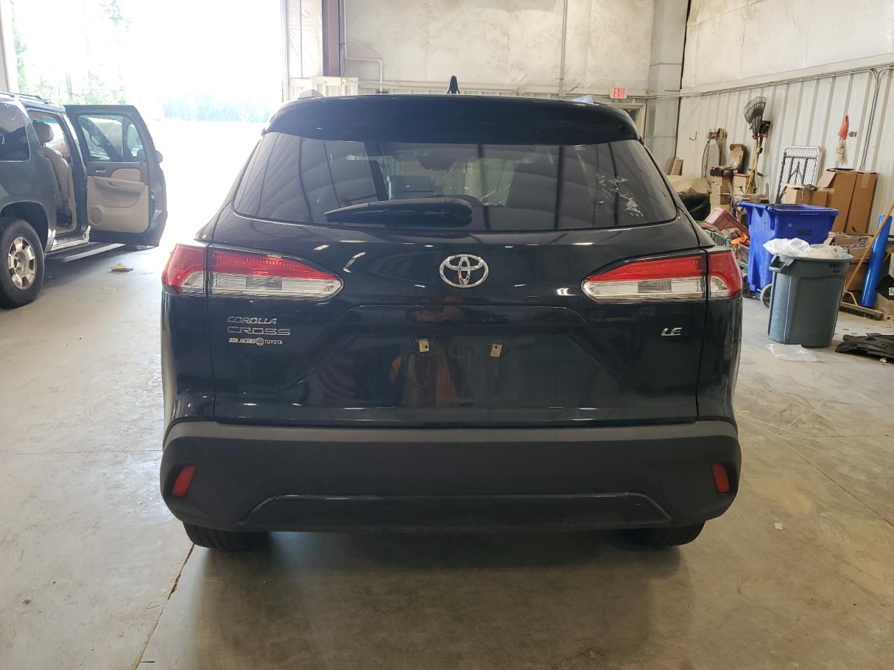 2023 Toyota Corolla Cross Le VIN: 7MUCAAAG7PV061015 Lot: 66490435