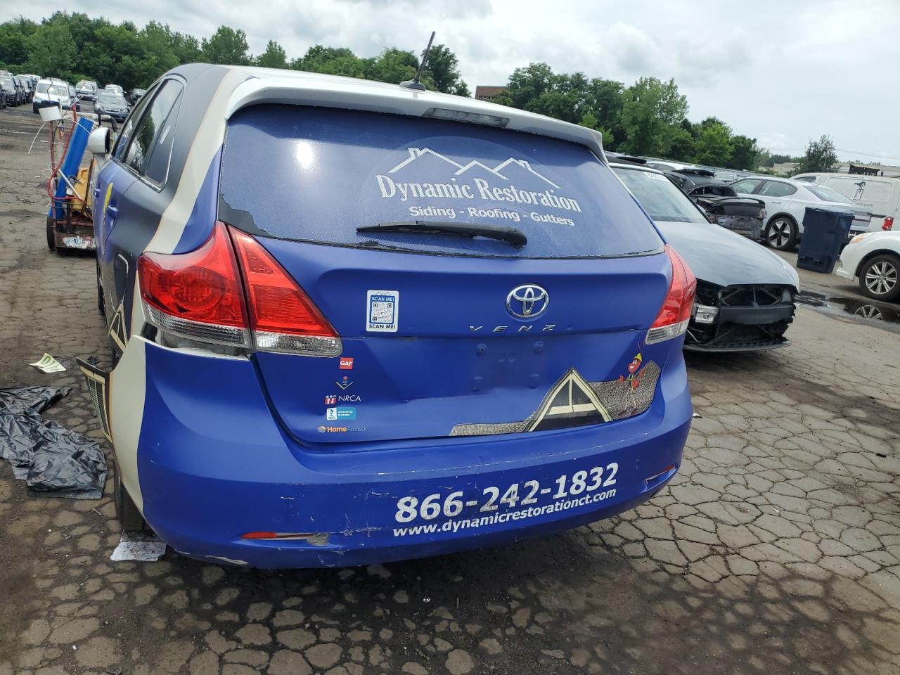 2009 Toyota Venza VIN: 4T3ZE11A59U002955 Lot: 61611745