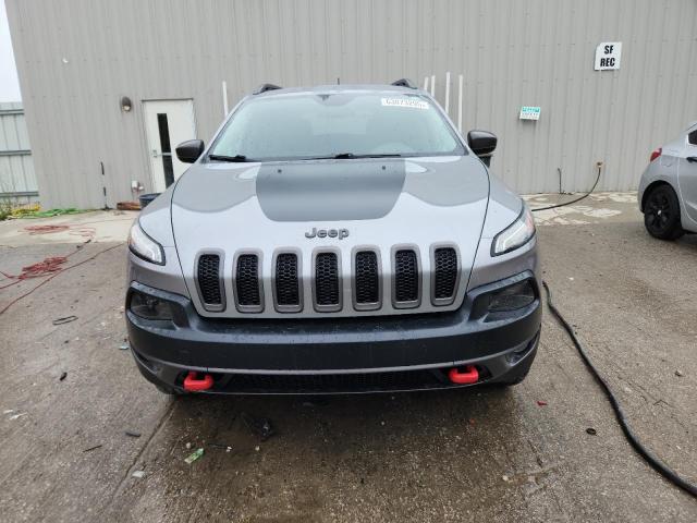  JEEP CHEROKEE 2015 Серебристый