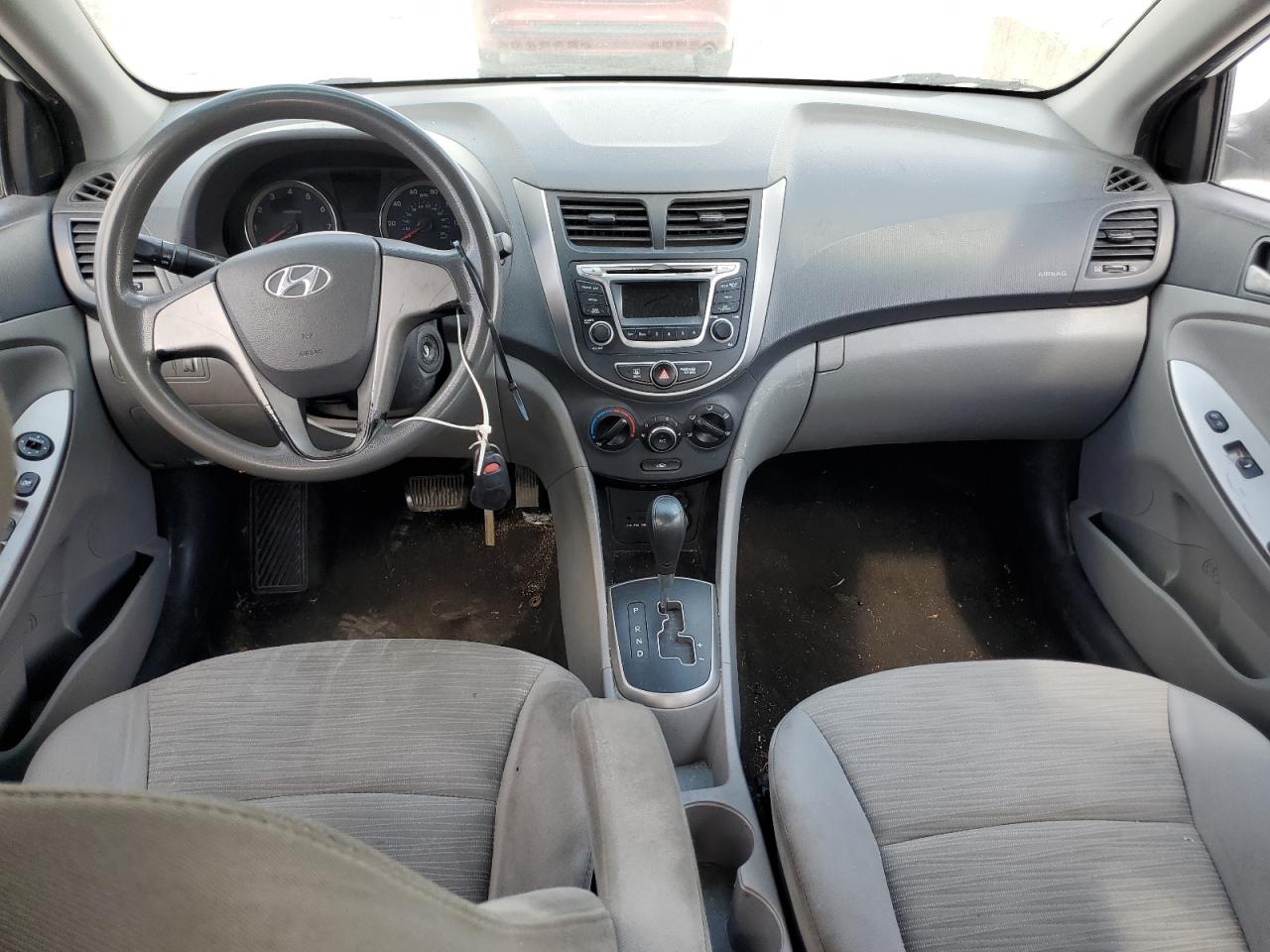 2016 Hyundai Accent Se VIN: KMHCT4AE0GU941565 Lot: 65086265