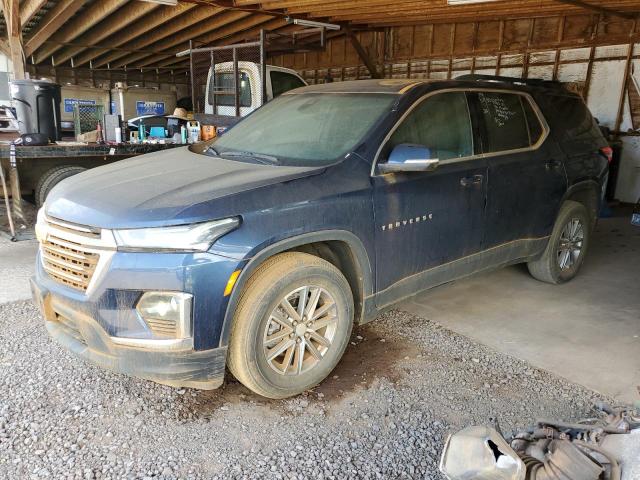  CHEVROLET TRAVERSE 2023 Blue