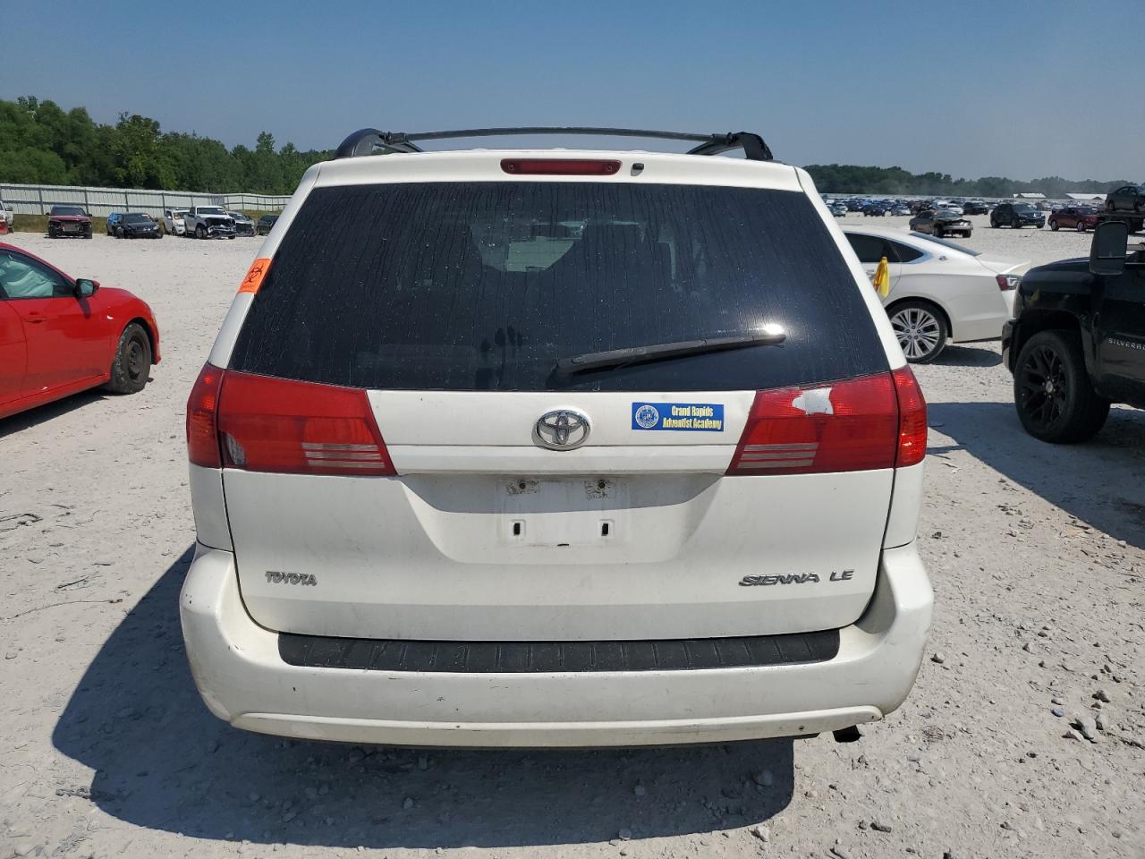 2004 Toyota Sienna Ce VIN: 5TDZA23C64S074354 Lot: 64864925