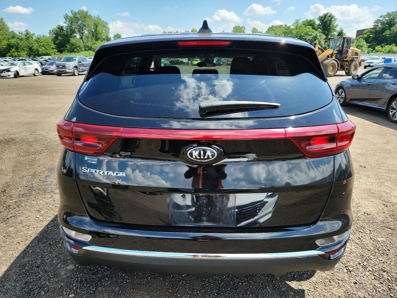 2021 Kia Sportage Lx VIN: KNDPMCAC9M7863759 Lot: 65118755