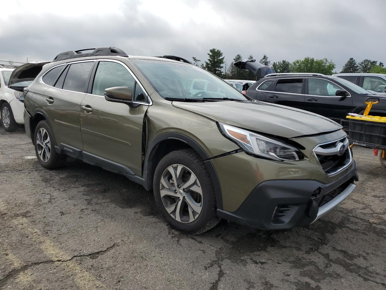 2021 Subaru Outback Limited Xt VIN: 4S4BTGND6M3142907 Lot: 63033285