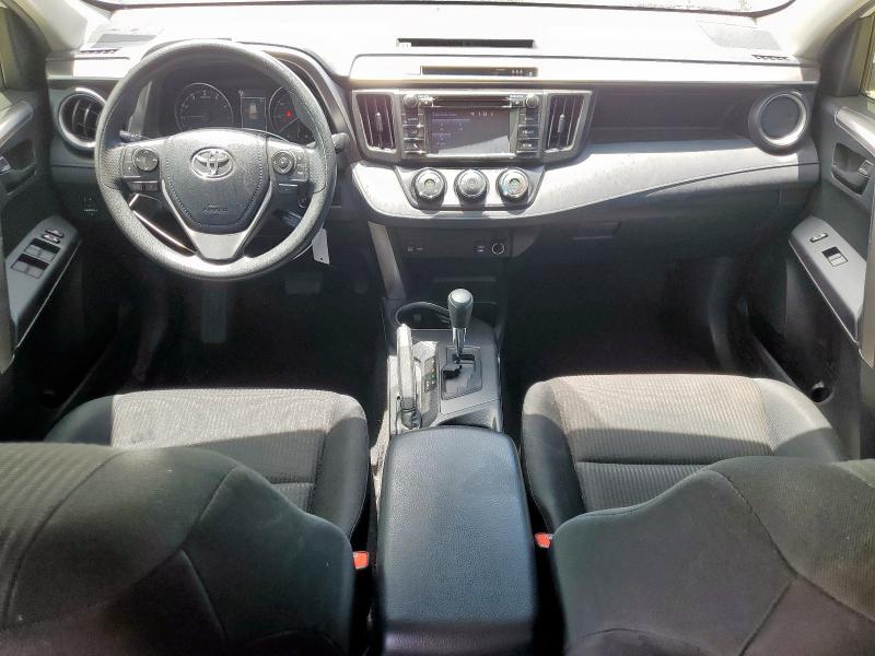  TOYOTA RAV4 2018 Biały