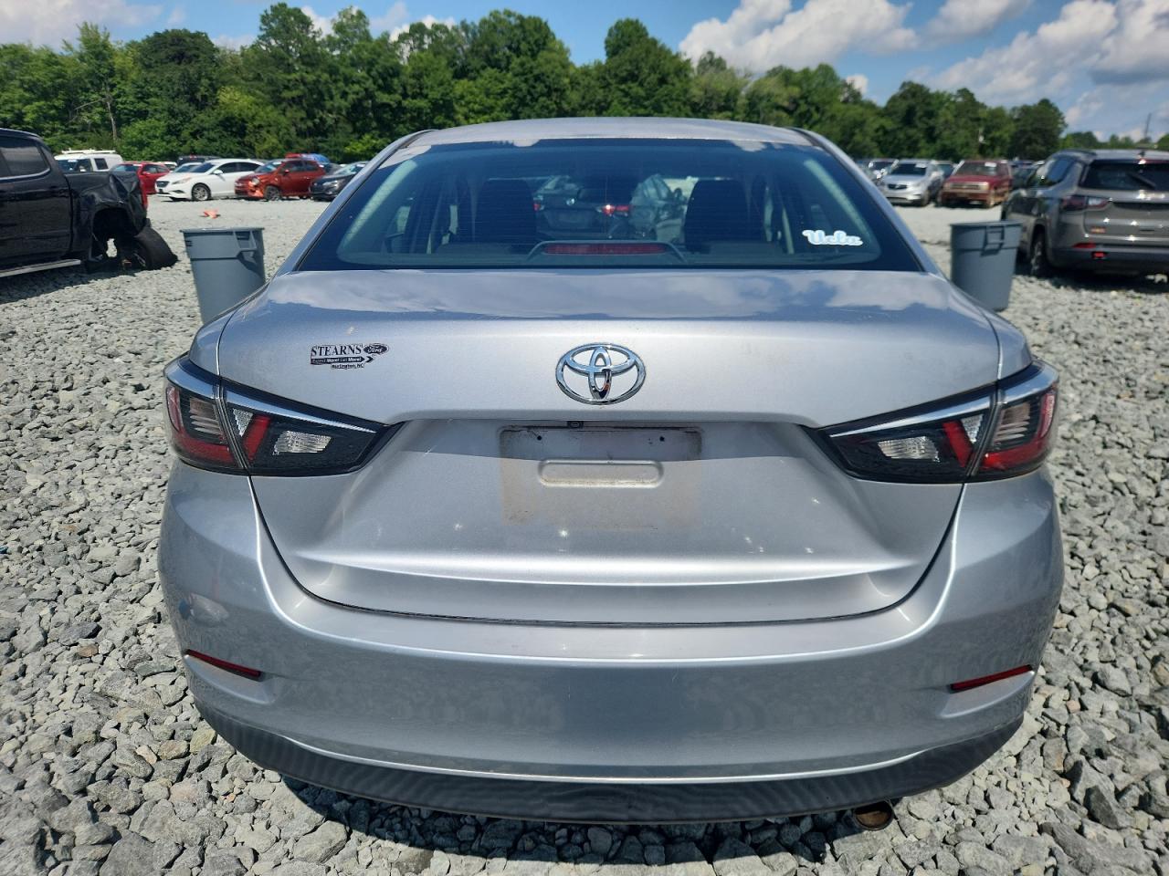 2018 Toyota Yaris Ia VIN: 3MYDLBYV6JY301269 Lot: 64009955