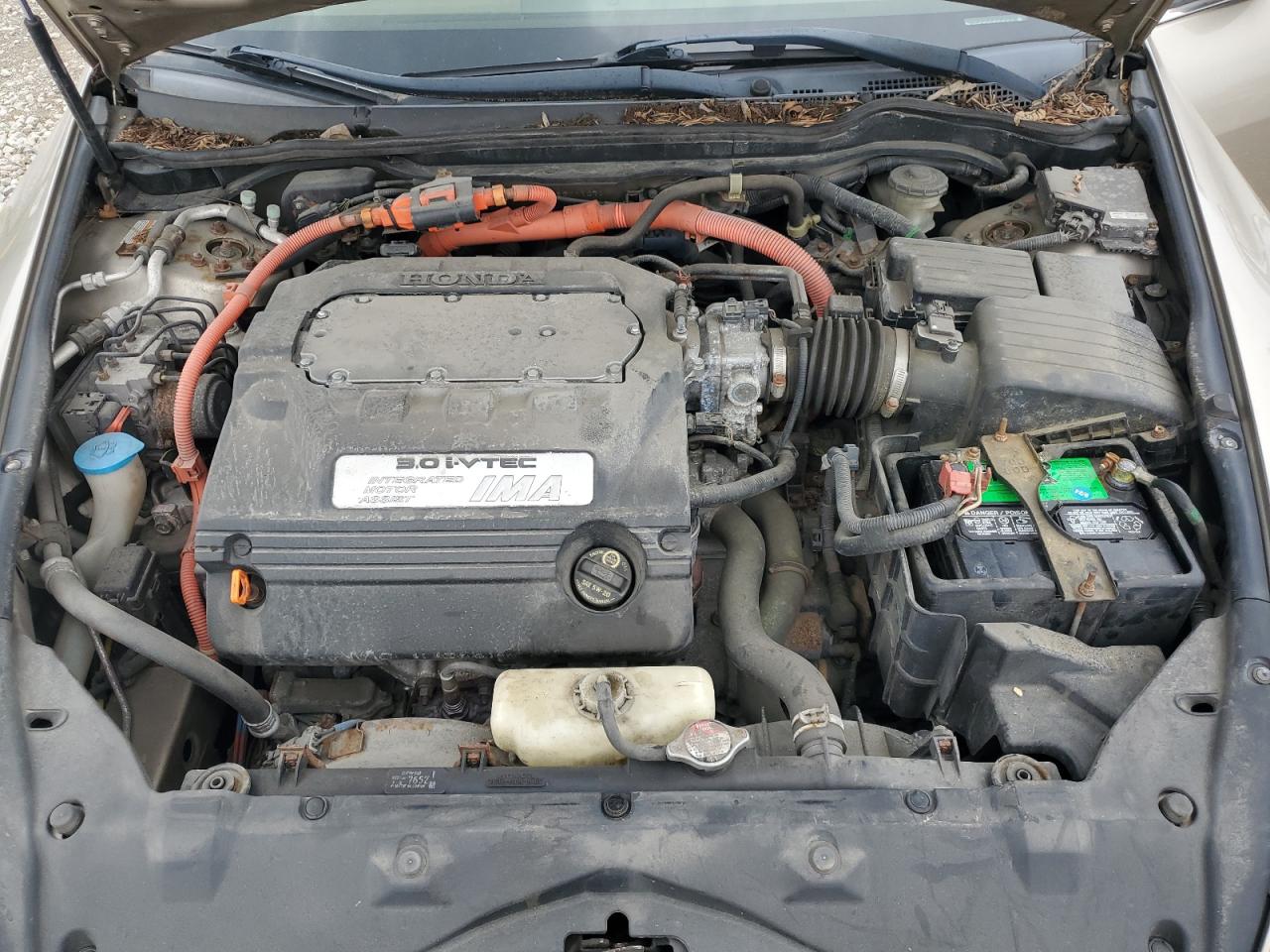 2005 Honda Accord Hybrid VIN: JHMCN36415C011071 Lot: 64312275