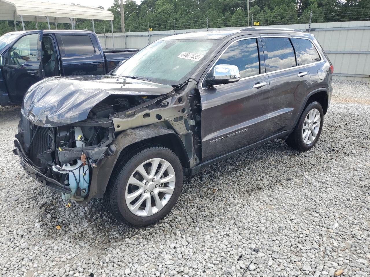 2017 Jeep Grand Cherokee Limited VIN: 1C4RJFBG2HC851793 Lot: 64691535