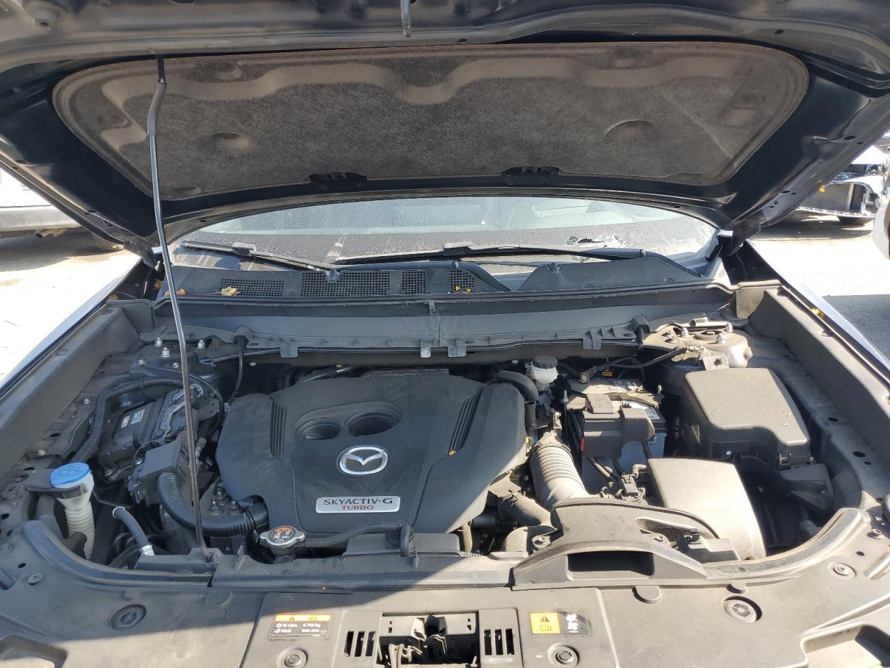 2021 Mazda Cx-9 Grand Touring VIN: JM3TCBDY1M0523945 Lot: 60658395