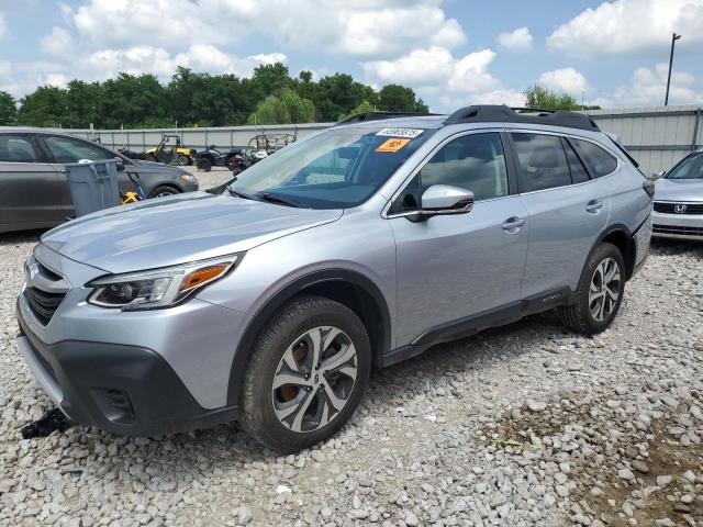  SUBARU OUTBACK 2022 Srebrny