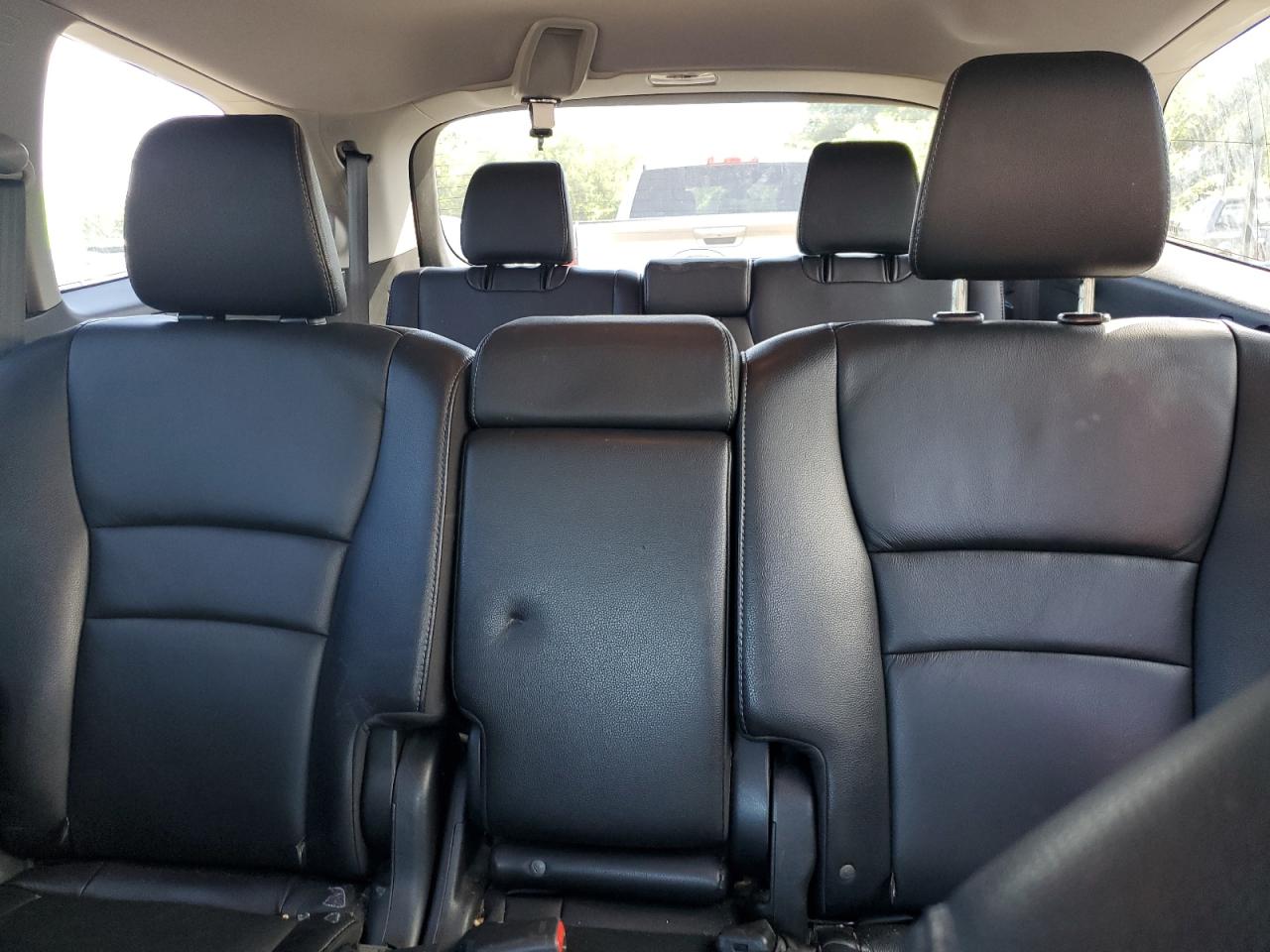 2017 Honda Pilot Touring VIN: 5FNYF6H97HB086590 Lot: 64651095