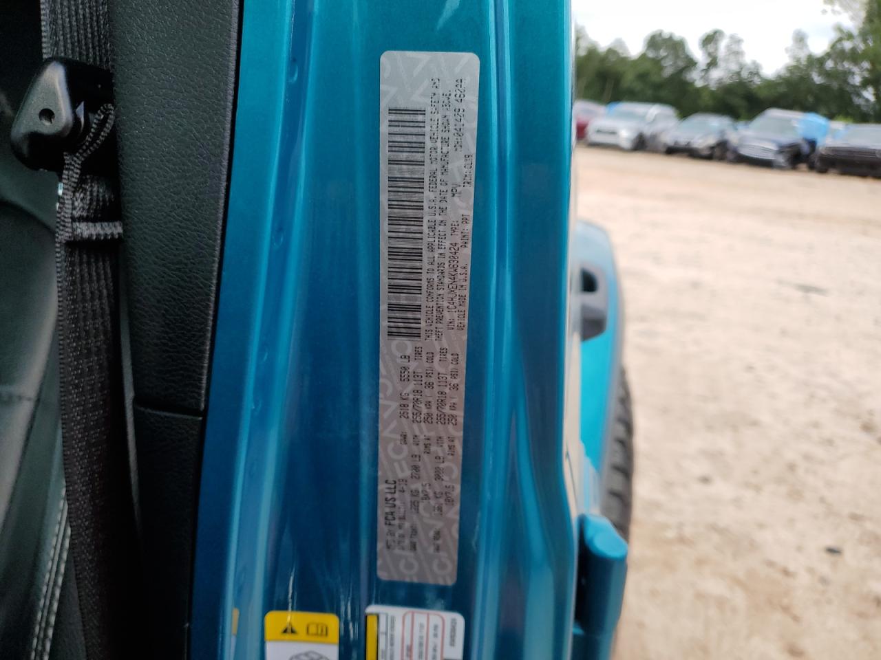 2019 Jeep Wrangler Unlimited Sahara VIN: 1C4HJXEN4KW630424 Lot: 64951795