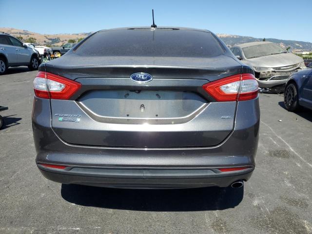  FORD FUSION 2016 Сharcoal