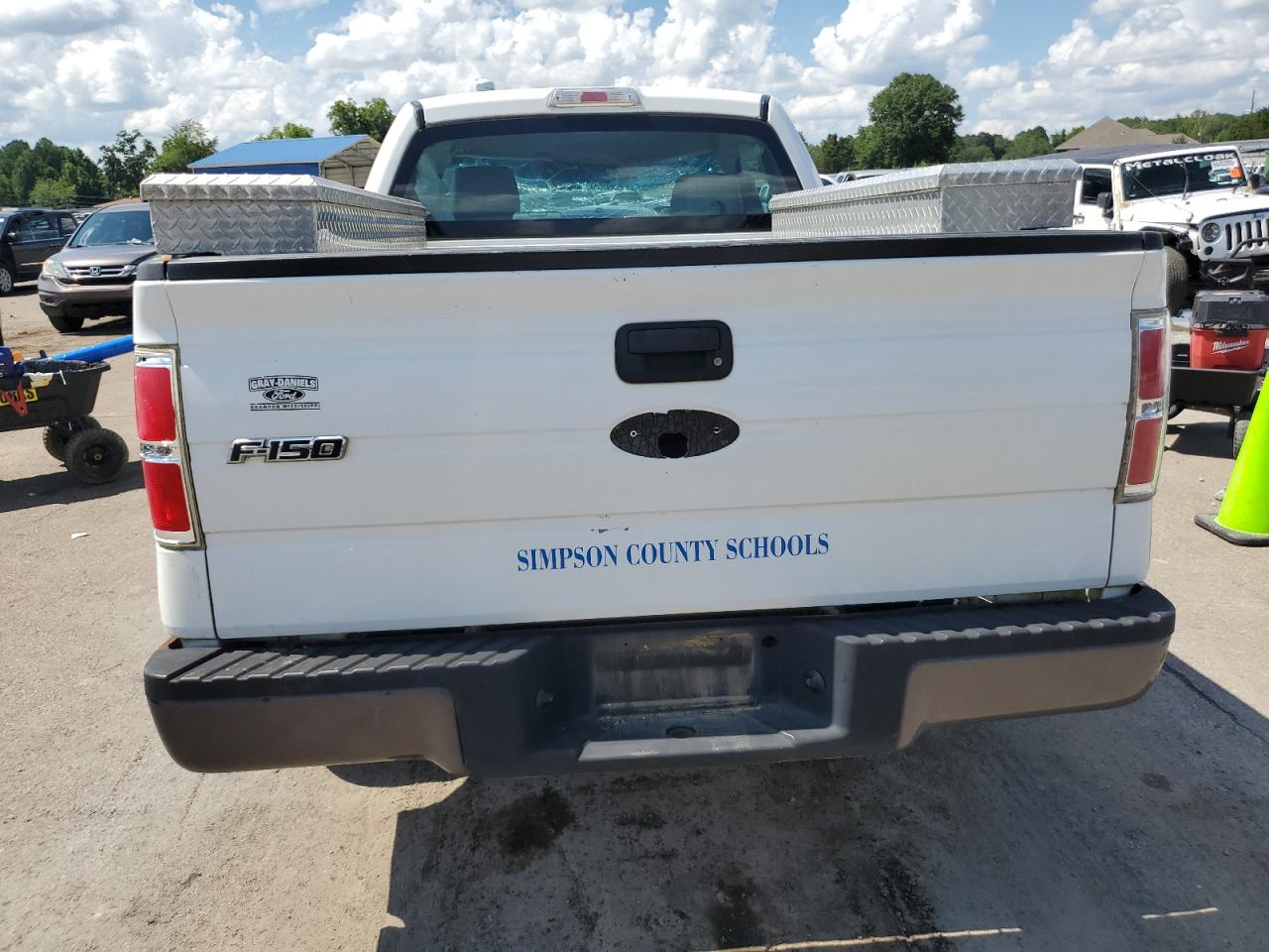 2010 Ford F150 VIN: 1FTMF1CW8AKA64783 Lot: 64594745