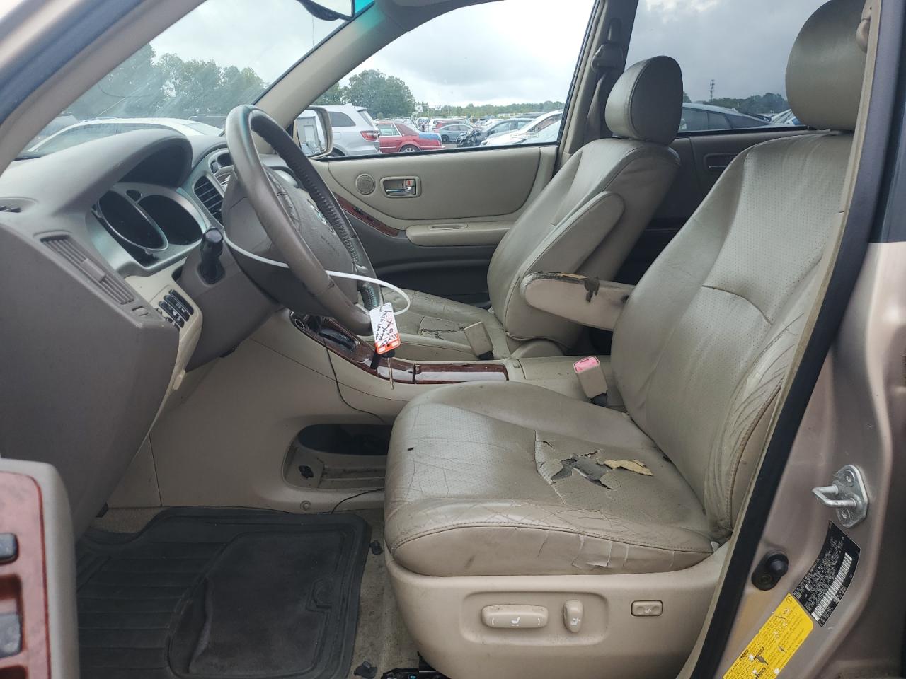 2004 Toyota Highlander VIN: JTEEP21A640053887 Lot: 63658255