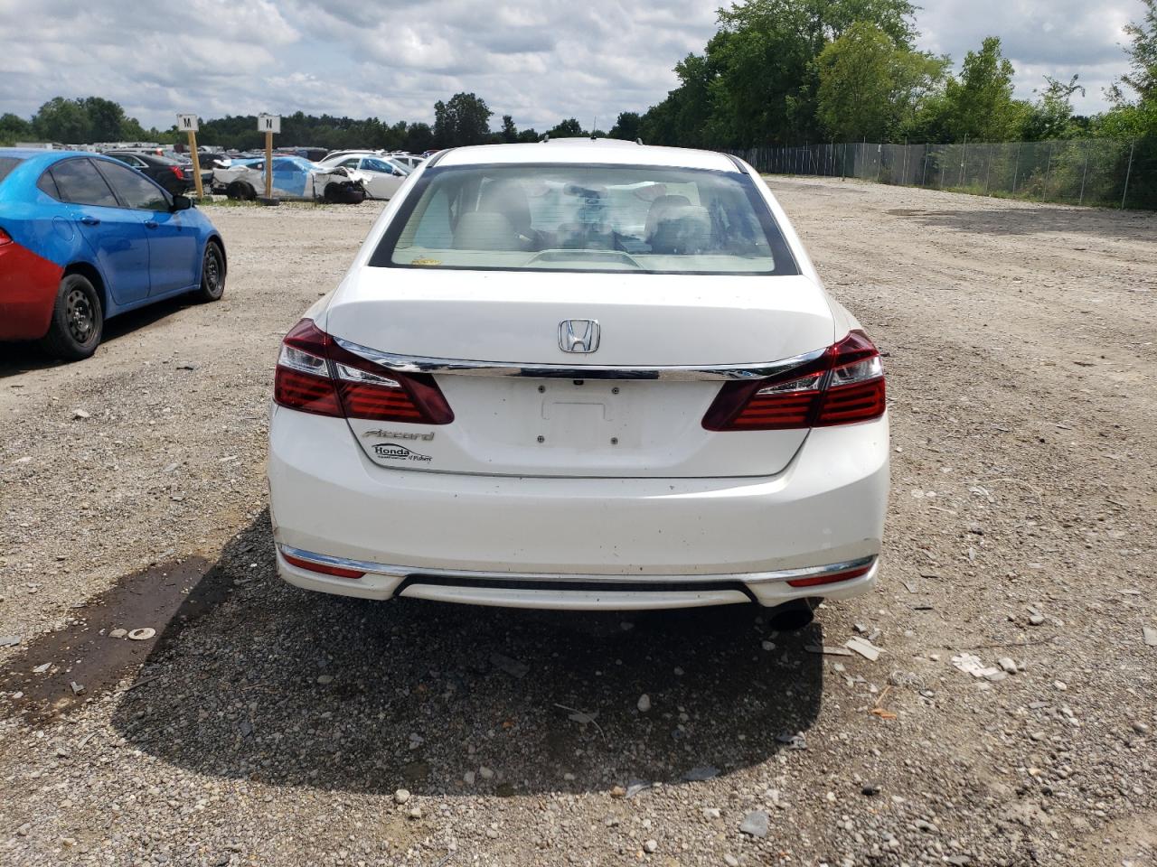 2016 Honda Accord Lx VIN: 1HGCR2F33GA069738 Lot: 64904985