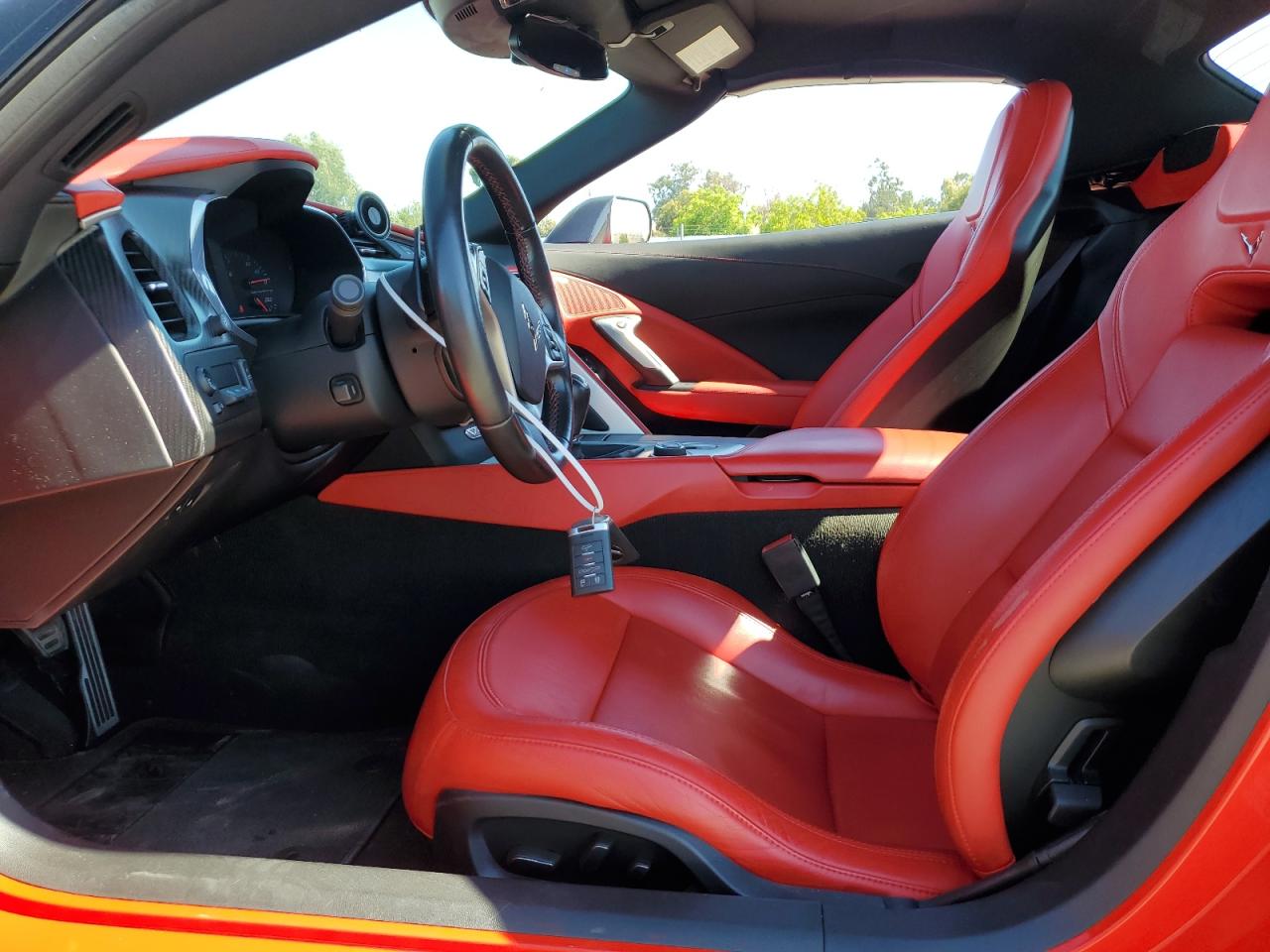2014 Chevrolet Corvette Stingray Z51 3Lt VIN: 1G1YL3D72E5125636 Lot: 63268705