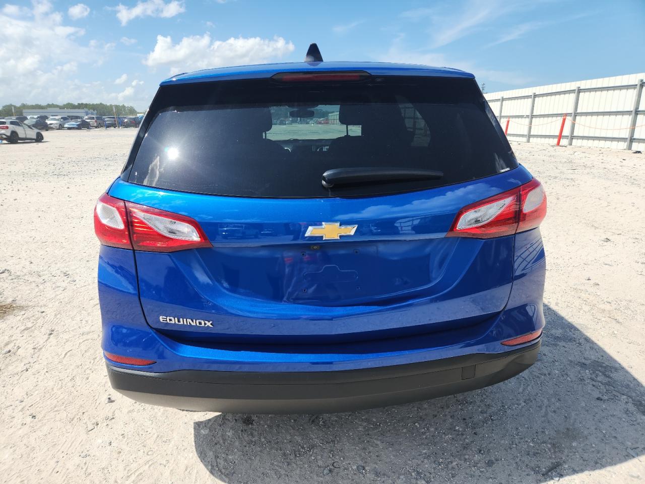 2019 Chevrolet Equinox Ls VIN: 3GNAXHEV4KS573795 Lot: 65174675