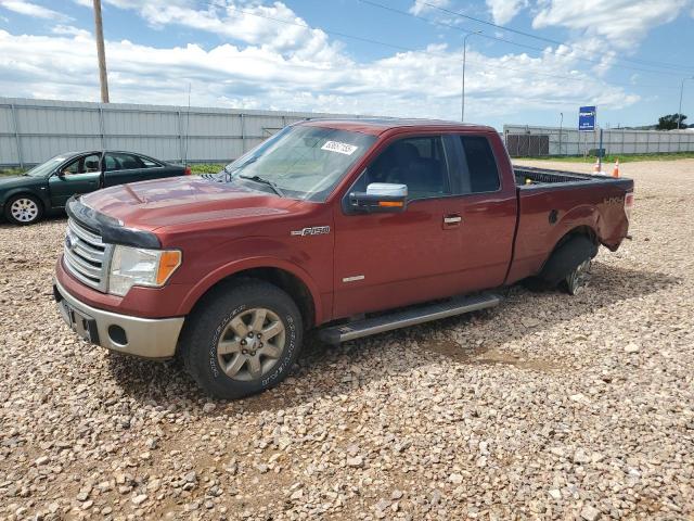  FORD F-150 2014 Bordowy