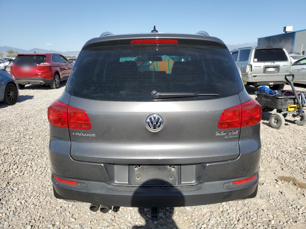 2015 Volkswagen Tiguan S VIN: WVGBV7AX9FW552659 Lot: 63627125