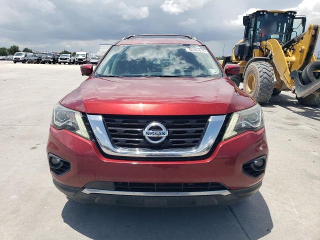  NISSAN PATHFINDER 2018 Red