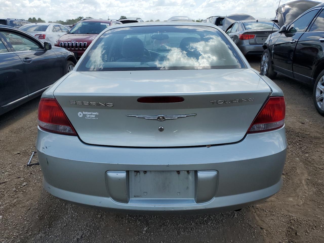 2005 Chrysler Sebring Touring VIN: 1C3EL56R55N502503 Lot: 63217755