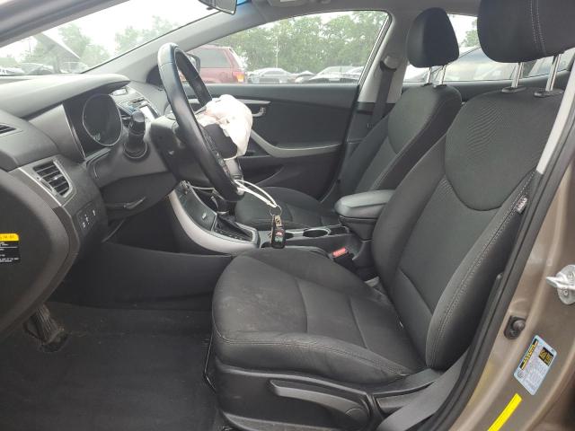  HYUNDAI ELANTRA 2015 Gold