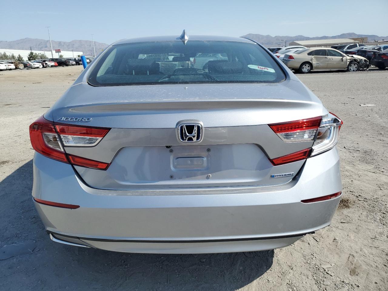 2021 Honda Accord Hybrid Ex VIN: 1HGCV3F47MA000671 Lot: 65389735
