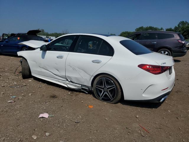  MERCEDES-BENZ C-CLASS 2023 Белы