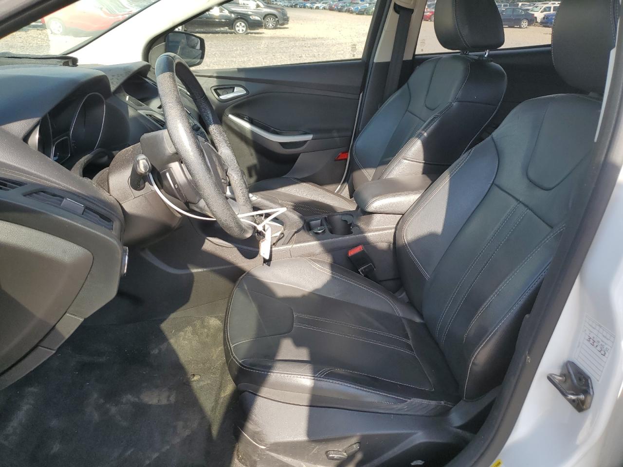 2014 Ford Focus Se VIN: 1FADP3F28EL314563 Lot: 63634865