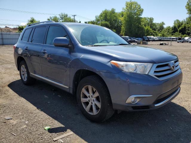  TOYOTA HIGHLANDER 2013 Gray