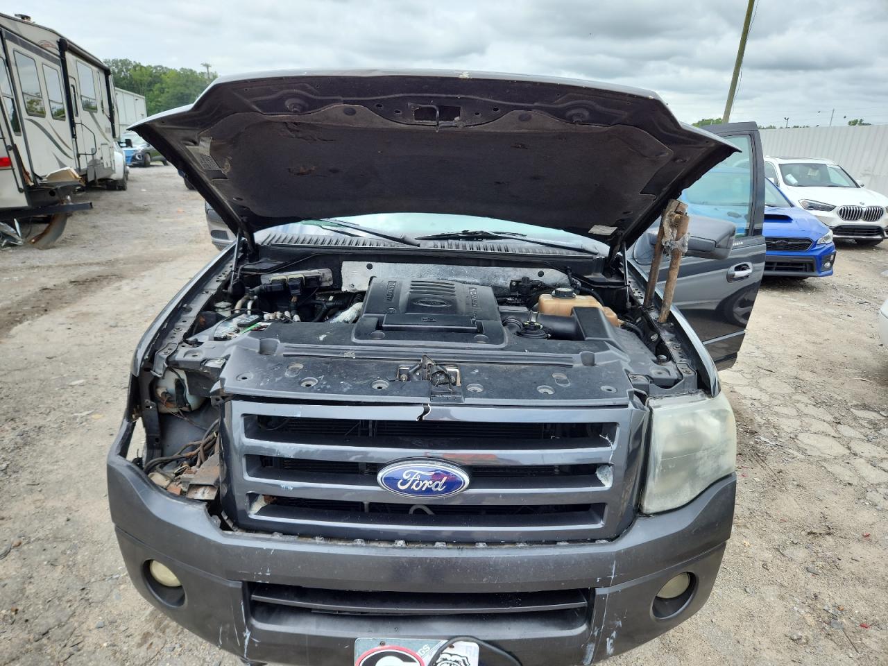 2007 Ford Expedition El Limited VIN: 1FMFK20587LA38589 Lot: 62947405