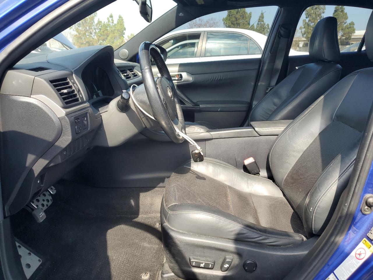 2012 Lexus Ct 200 VIN: JTHKD5BH8C2081267 Lot: 65229115