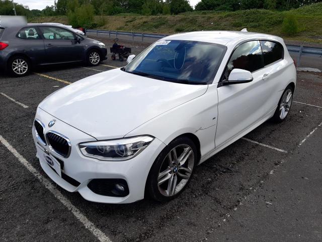 2015 BMW 116D M SPO for sale at Copart SANDTOFT