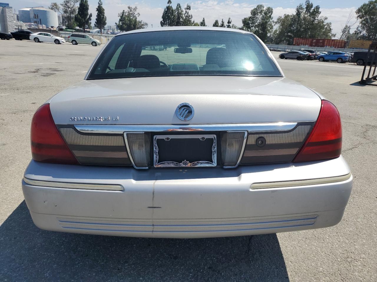 2008 Mercury Grand Marquis Ls VIN: 2MEFM75V88X642988 Lot: 63269275