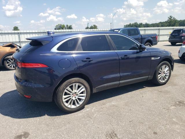  JAGUAR F-PACE 2018 Blue